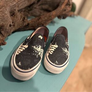 Vans Black and White Women's Sneakers